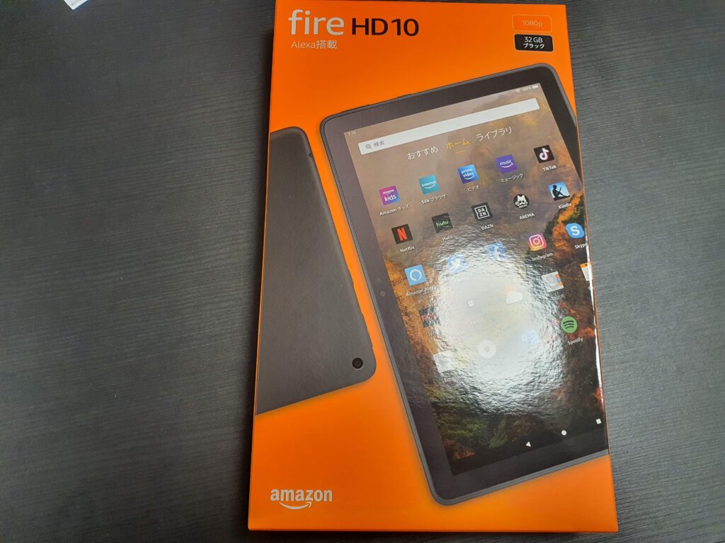 Amazon Fire HD 10レビュー】激安タブレットは使える？用途によってはオススメ！│Gadget Cannon