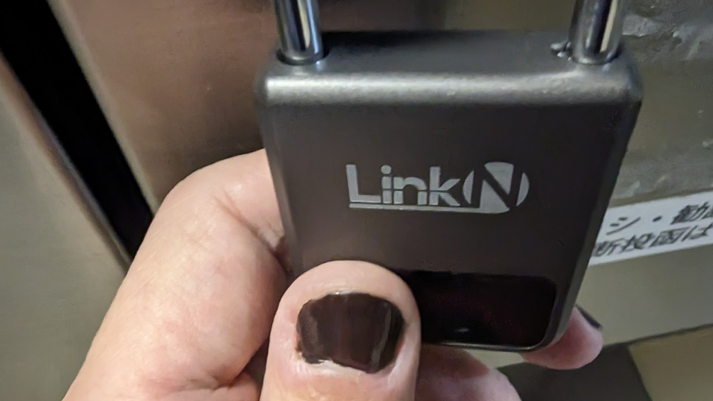 集合ポストに設置したLink-N